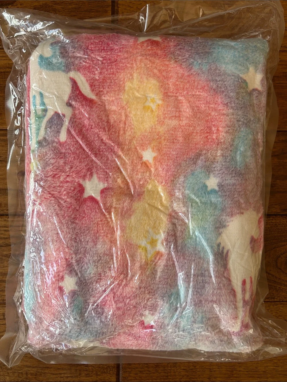Glow in the Dark Unicorn Blanket 50
